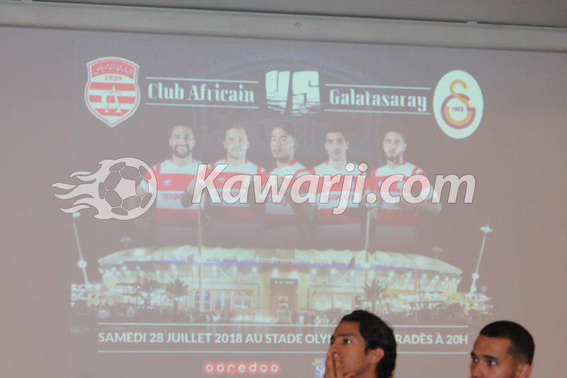 Conférence de presse d'avant saison du Club Africain