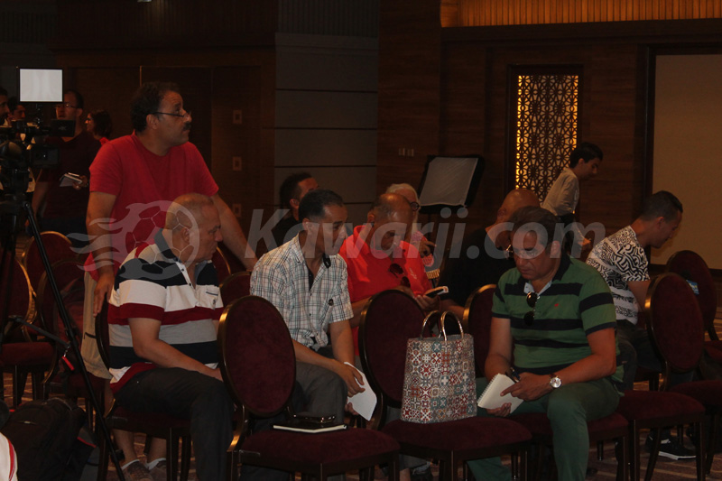 Conférence de presse d'avant saison du Club Africain