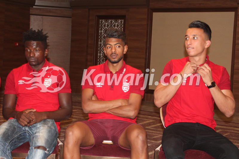 Conférence de presse d'avant saison du Club Africain