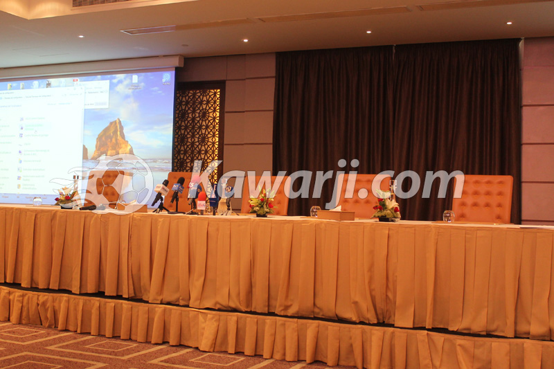 Conférence de presse d'avant saison du Club Africain