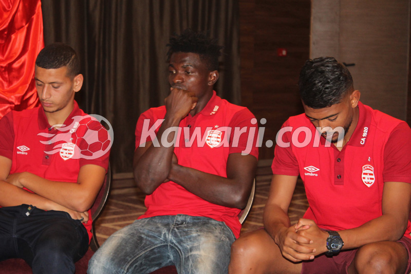 Conférence de presse d'avant saison du Club Africain