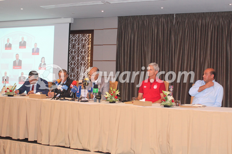 Conférence de presse d'avant saison du Club Africain