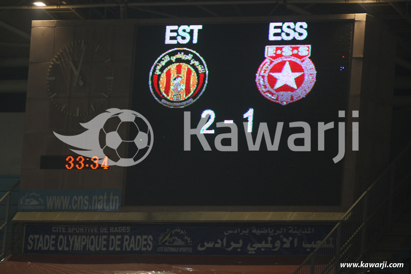 [LC-2018] Espérance Sportive Tunis - Etoile Sportive Sahel 2-1