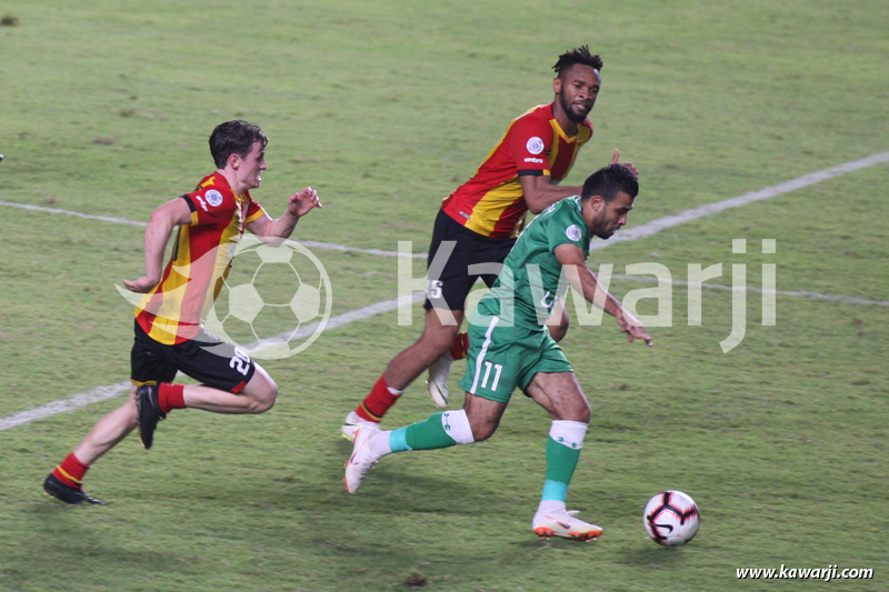 [Coupe Arabe 2018] Espérance Sportive Tunis - Ittihad Alexandrie 2-2