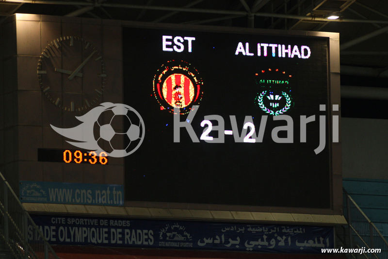 [Coupe Arabe 2018] Espérance Sportive Tunis - Ittihad Alexandrie 2-2