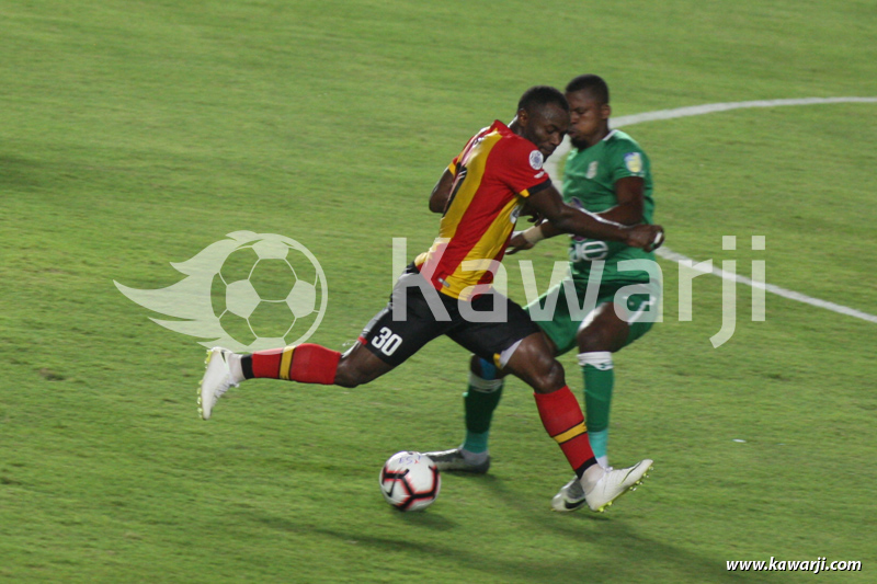 [Coupe Arabe 2018] Espérance Sportive Tunis - Ittihad Alexandrie 2-2