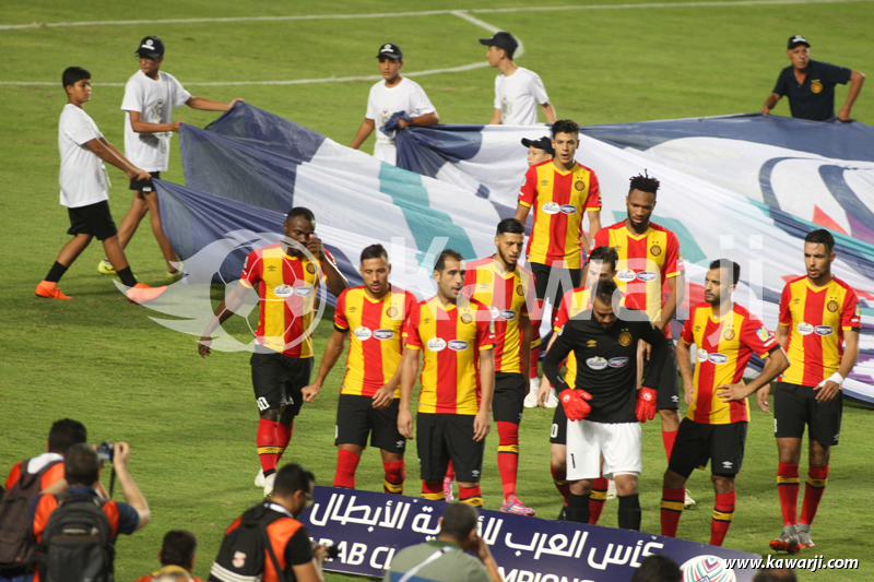 [Coupe Arabe 2018] Espérance Sportive Tunis - Ittihad Alexandrie 2-2