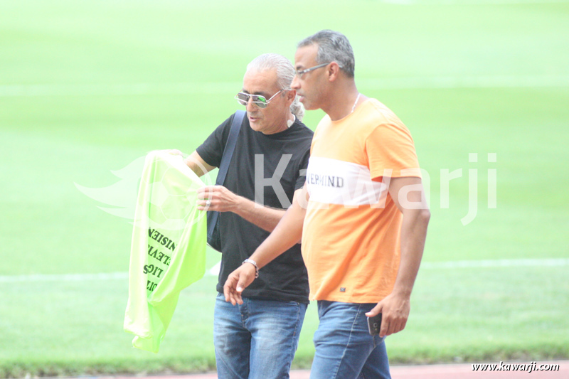 [2018-2019] L1 J01 Club Sportif Hammam-Lif - Club Africain 0-0