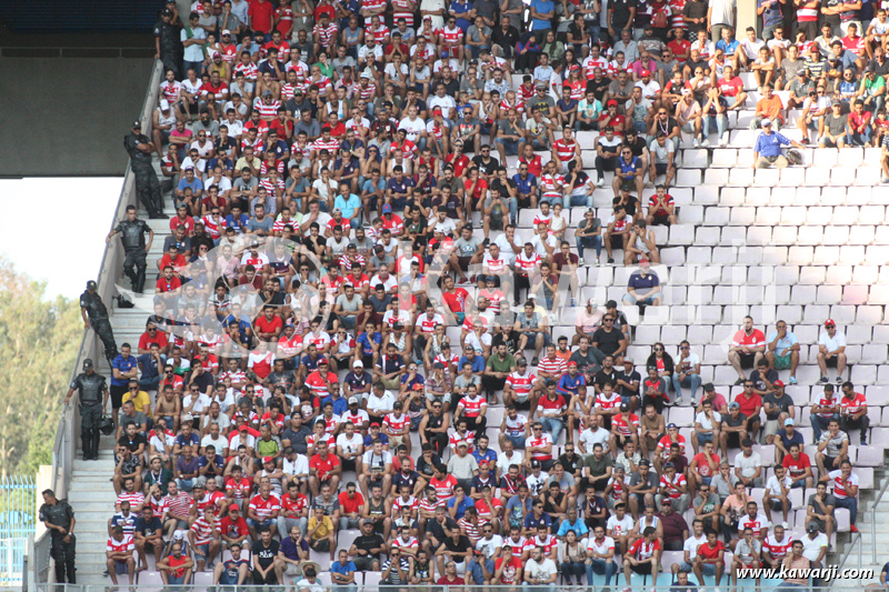 [2018-2019] L1 J01 Club Sportif Hammam-Lif - Club Africain 0-0