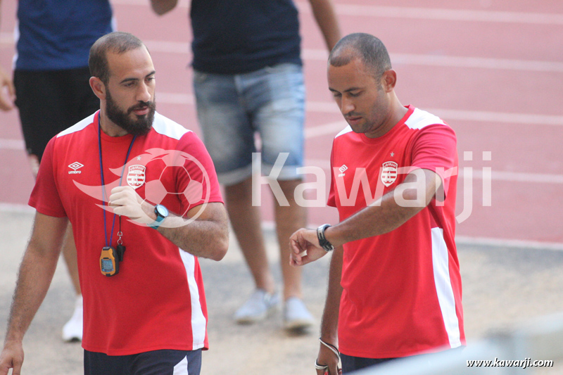 [2018-2019] L1 J01 Club Sportif Hammam-Lif - Club Africain 0-0