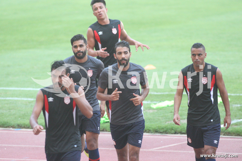 [2018-2019] L1 J01 Club Sportif Hammam-Lif - Club Africain 0-0