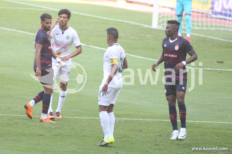 [2018-2019] L1 J01 Club Sportif Hammam-Lif - Club Africain 0-0