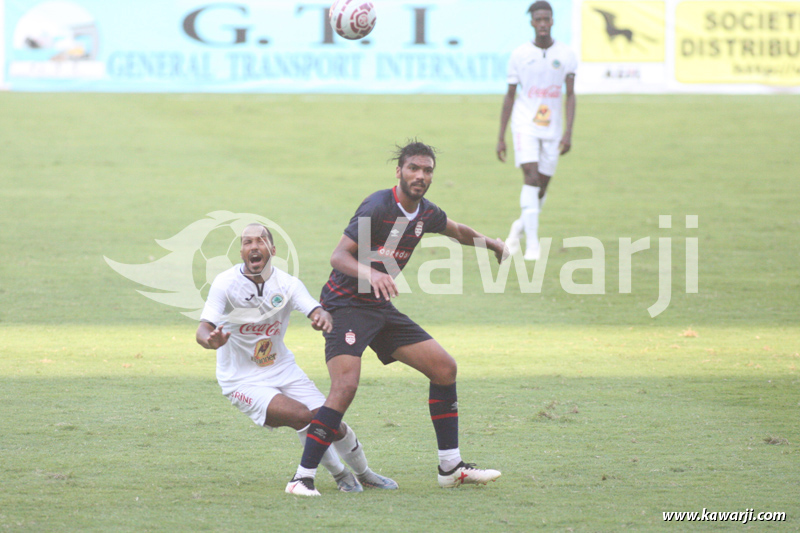 [2018-2019] L1 J01 Club Sportif Hammam-Lif - Club Africain 0-0