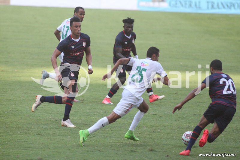 [2018-2019] L1 J01 Club Sportif Hammam-Lif - Club Africain 0-0