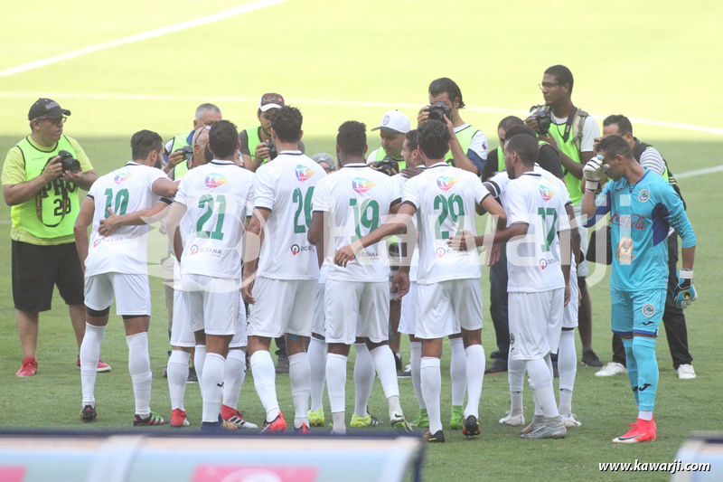 [2018-2019] L1 J01 Club Sportif Hammam-Lif - Club Africain 0-0