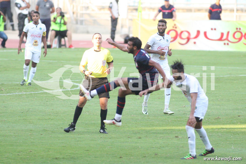 [2018-2019] L1 J01 Club Sportif Hammam-Lif - Club Africain 0-0