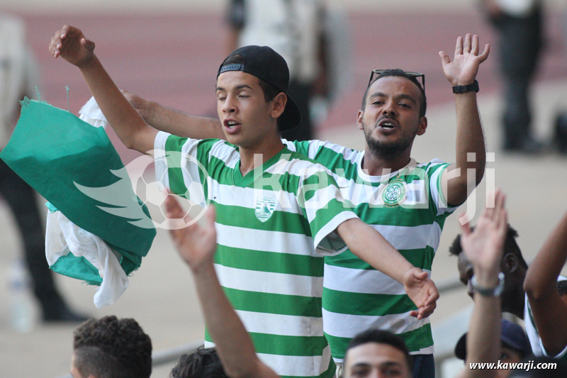 [2018-2019] L1 J01 Club Sportif Hammam-Lif - Club Africain 0-0