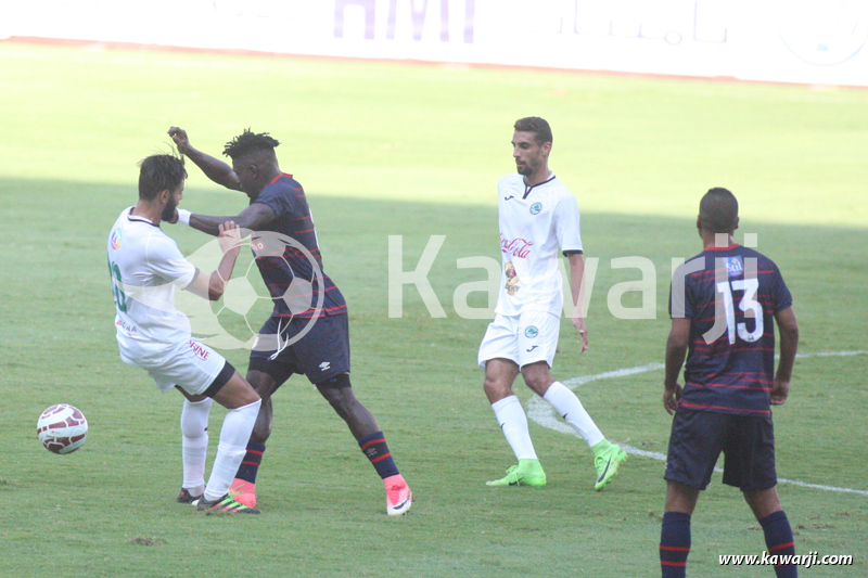 [2018-2019] L1 J01 Club Sportif Hammam-Lif - Club Africain 0-0