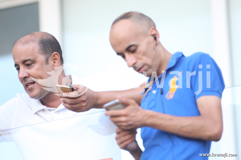 [2018-2019] L1 J01 Club Sportif Hammam-Lif - Club Africain 0-0