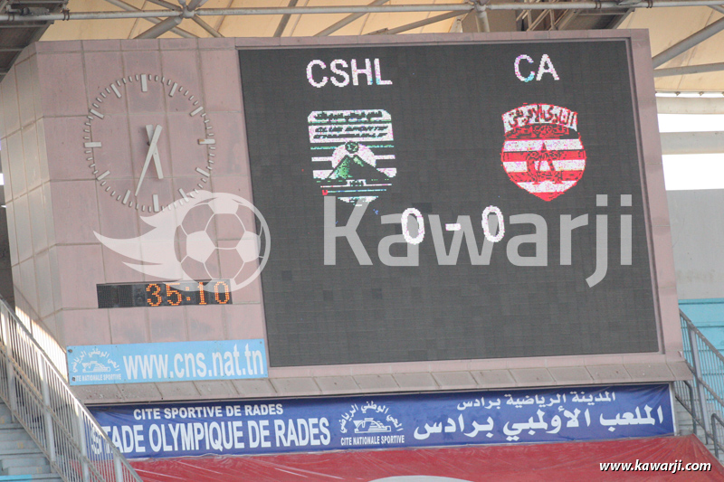 [2018-2019] L1 J01 Club Sportif Hammam-Lif - Club Africain 0-0