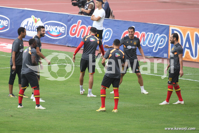 [2018-2019] L1 J03 Espérance Sportive Tunis - Stade Tunisien 1-1