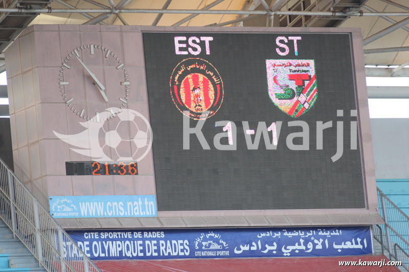 [2018-2019] L1 J03 Espérance Sportive Tunis - Stade Tunisien 1-1