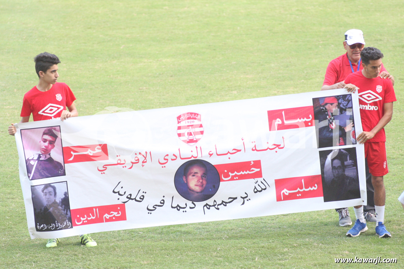 [2018-2019] L1 J04 Club Africain - Stade Tunisien 1-4