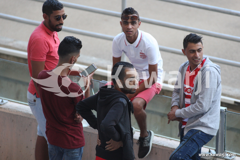 [2018-2019] L1 J04 Club Africain - Stade Tunisien 1-4