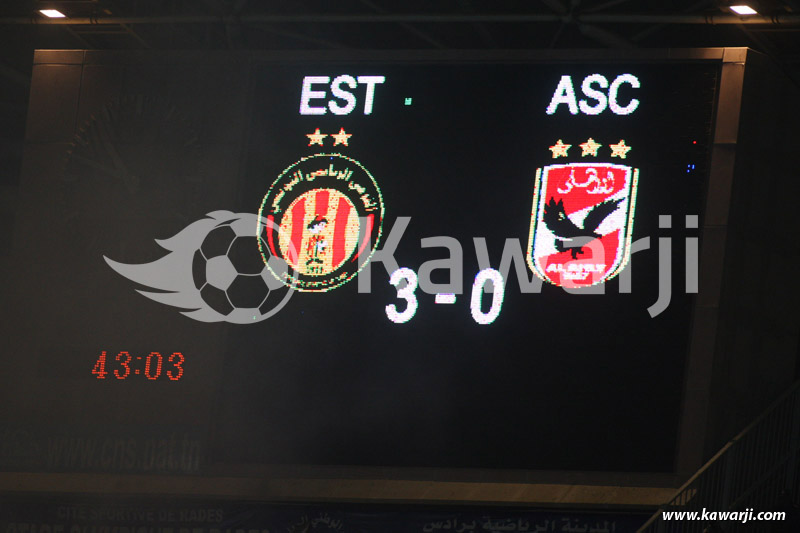 [LC-2018] Finale : Espérance Sportive Tunis - Al Ahly 3-0