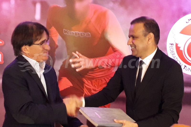 Signature du contrat FTF-Kappa