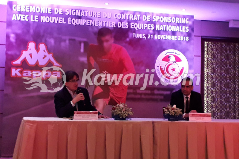 Signature du contrat FTF-Kappa