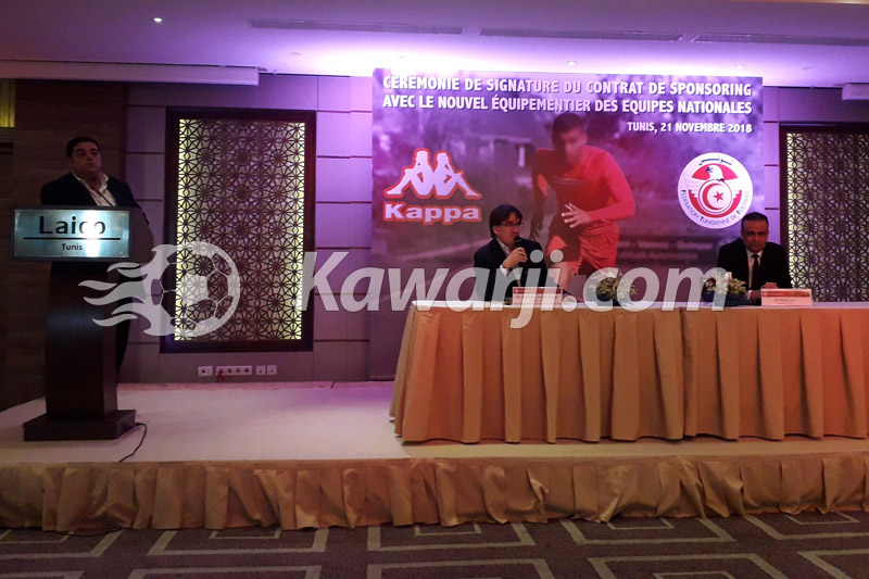 Signature du contrat FTF-Kappa