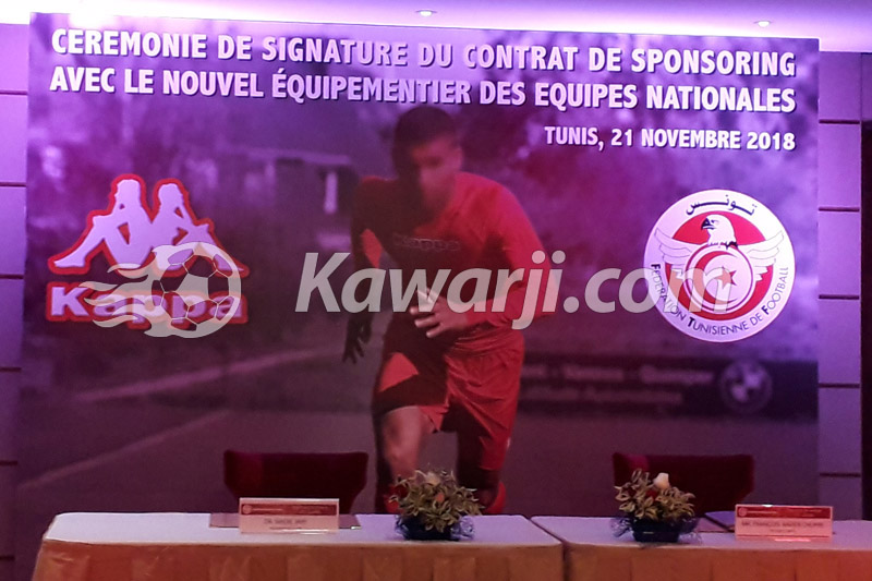 Signature du contrat FTF-Kappa