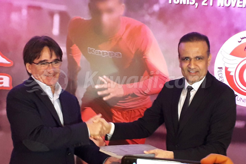 Signature du contrat FTF-Kappa