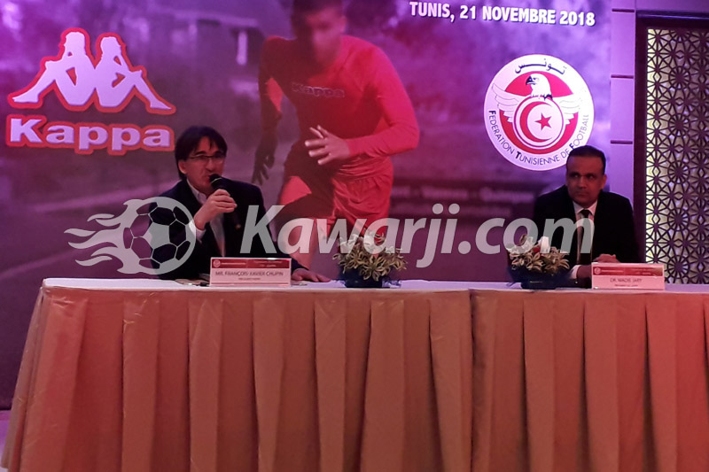 Signature du contrat FTF-Kappa