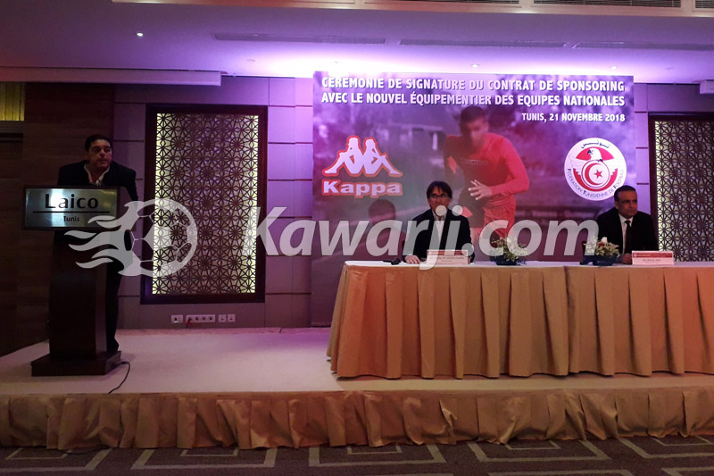 Signature du contrat FTF-Kappa