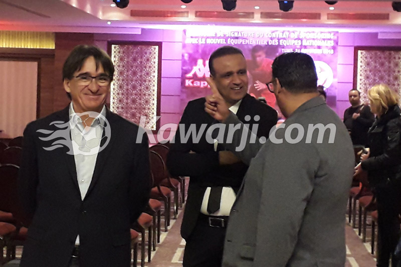 Signature du contrat FTF-Kappa