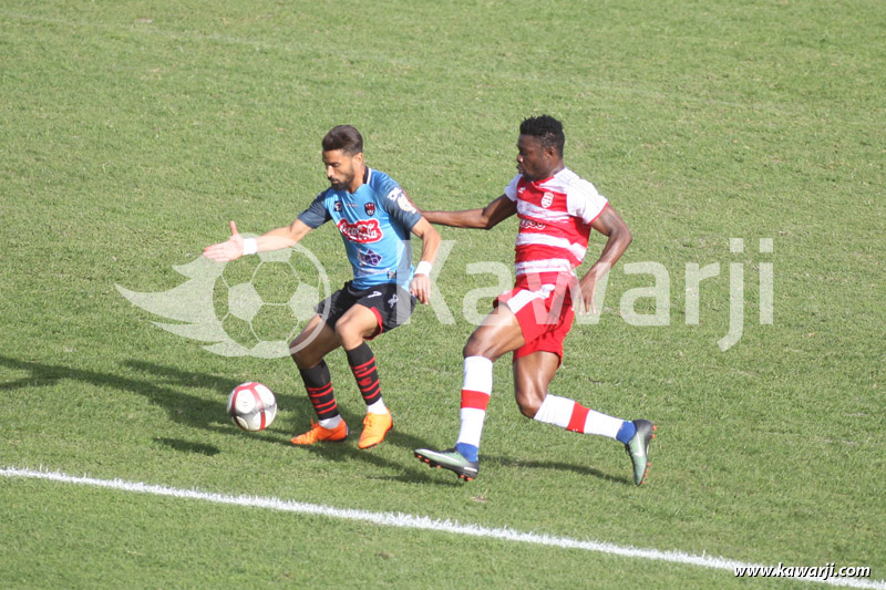[2018-2019] L1 J08 Club Africain - Avenir Sportif Gabès 2-1