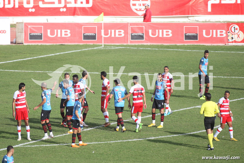 [2018-2019] L1 J08 Club Africain - Avenir Sportif Gabès 2-1