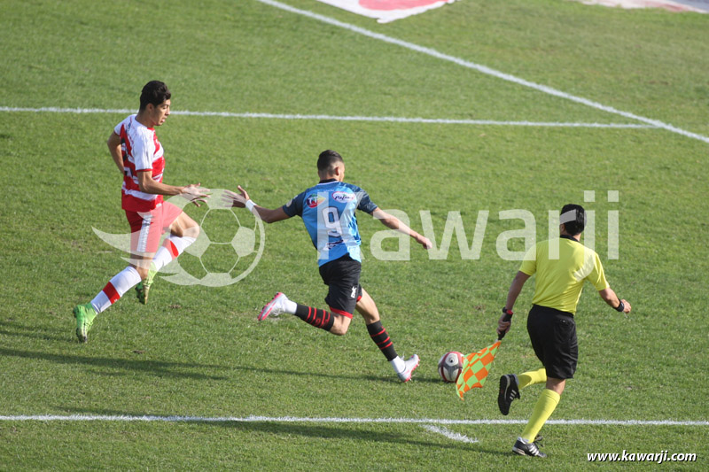 [2018-2019] L1 J08 Club Africain - Avenir Sportif Gabès 2-1