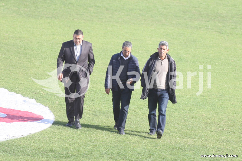 [2018-2019] L1 J08 Club Africain - Avenir Sportif Gabès 2-1