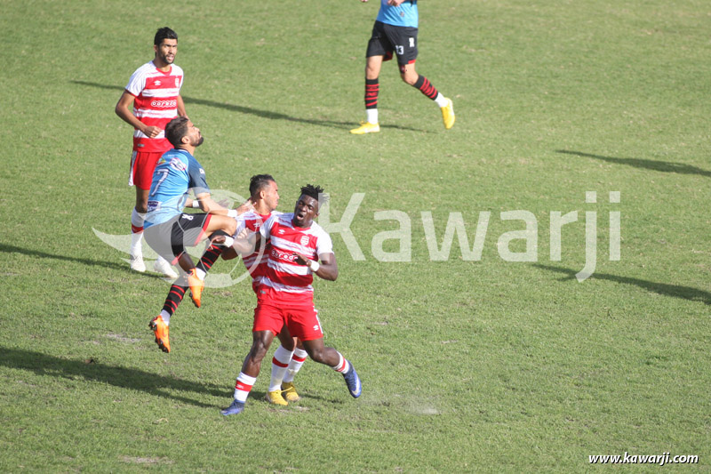 [2018-2019] L1 J08 Club Africain - Avenir Sportif Gabès 2-1