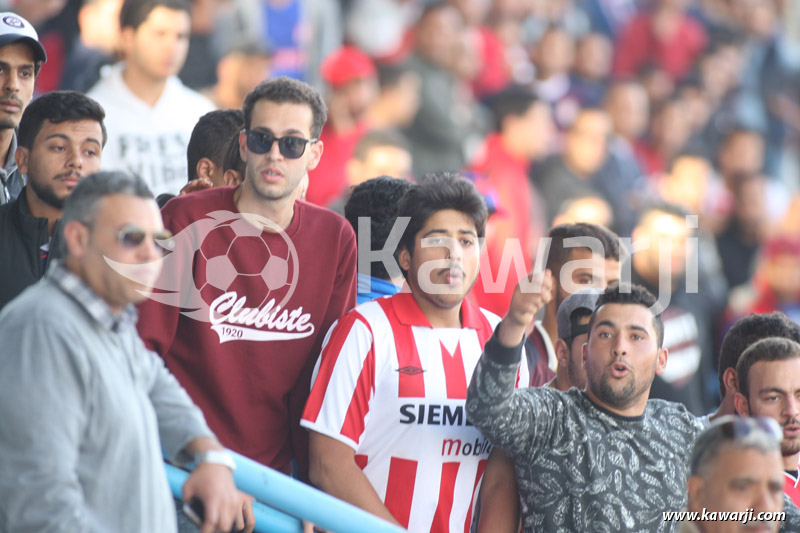 [2018-2019] L1 J08 Club Africain - Avenir Sportif Gabès 2-1