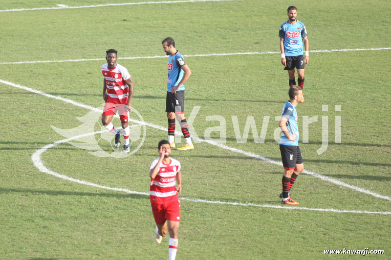 [2018-2019] L1 J08 Club Africain - Avenir Sportif Gabès 2-1