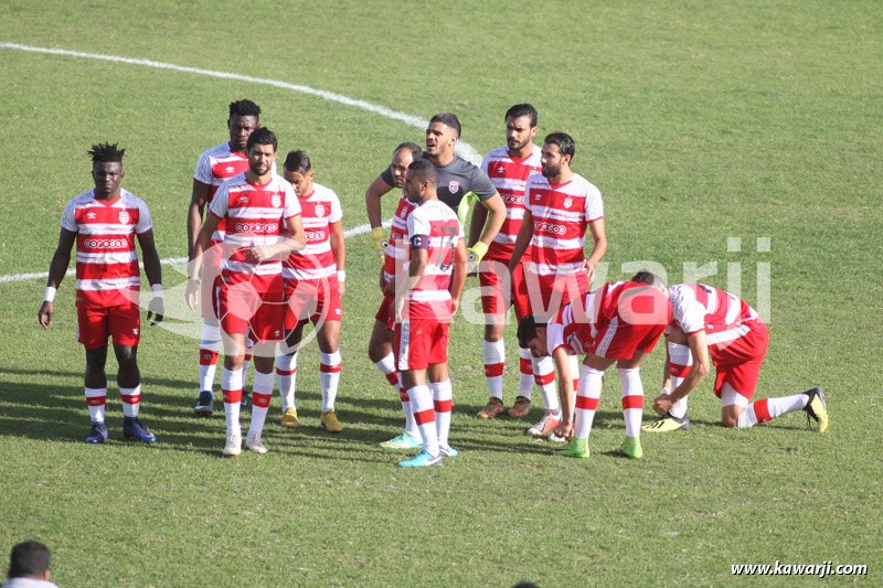 [2018-2019] L1 J08 Club Africain - Avenir Sportif Gabès 2-1