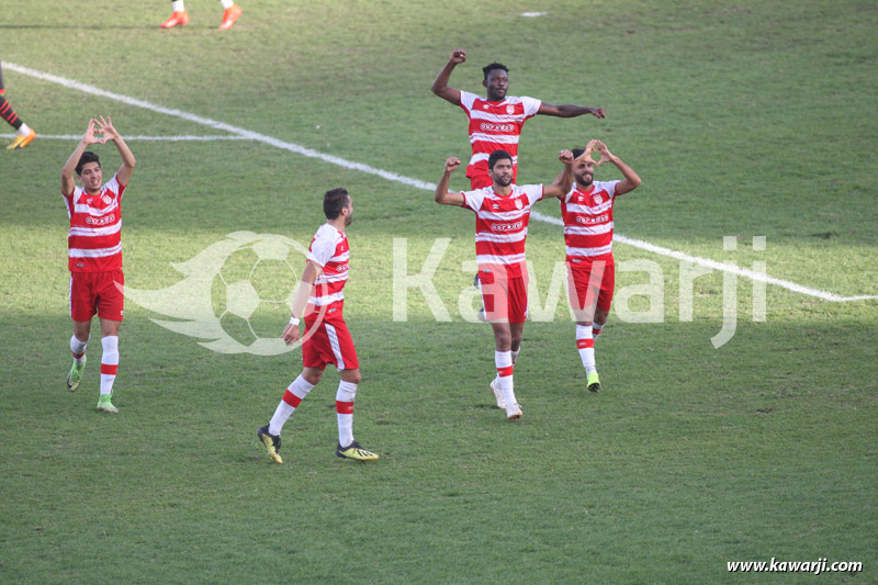 [2018-2019] L1 J08 Club Africain - Avenir Sportif Gabès 2-1