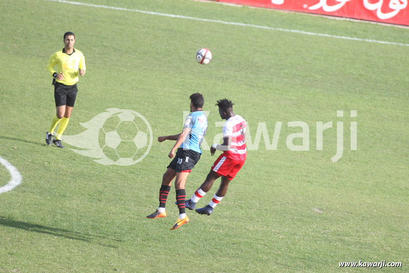 [2018-2019] L1 J08 Club Africain - Avenir Sportif Gabès 2-1