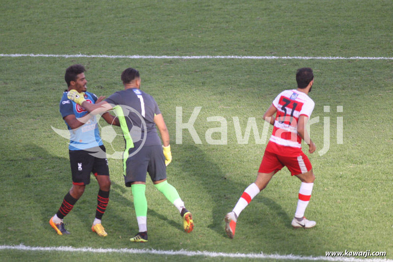 [2018-2019] L1 J08 Club Africain - Avenir Sportif Gabès 2-1