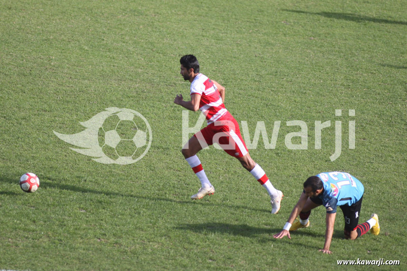 [2018-2019] L1 J08 Club Africain - Avenir Sportif Gabès 2-1