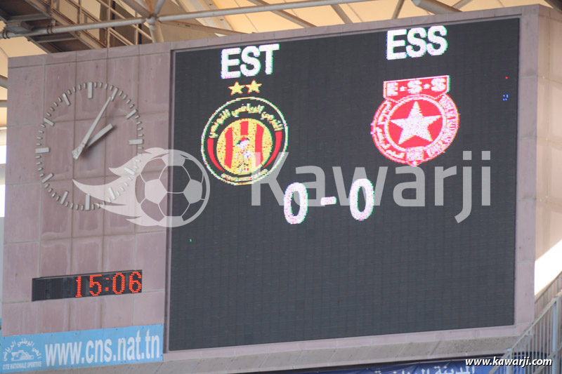 [2018-2019] L1 J09 Espérance Sportive Tunis - Etoile Sportive du Sahel 0-0